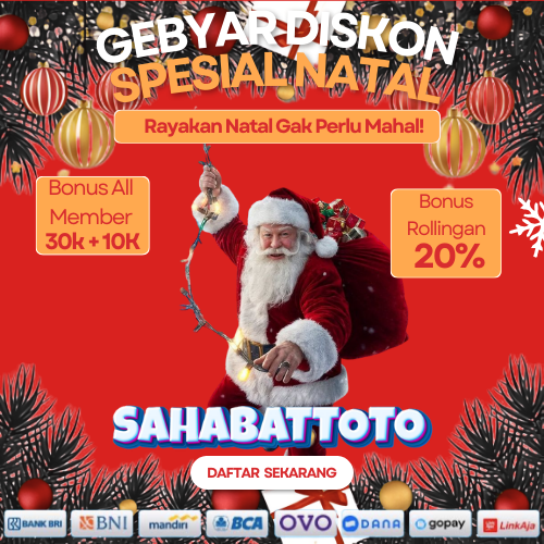 SAHABATTOTO | Akhir Tahun Lebih Seru dengan Game Online Unggulan 
